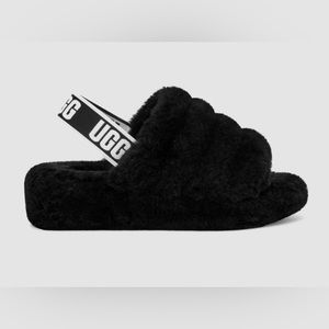 New UGG fluff yeah slide size 8